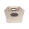 John Louis Home Fabric Bins, Tweed, Cream, 11 in W BIN-R-T01 - alternate 3